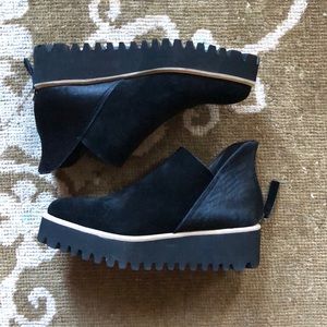 All Black brand shoes